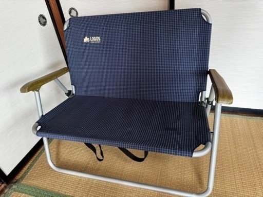 美品 
2人用LOGOS ロゴス 折りたたみ ベンチ キャンプ