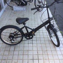 折りたたみ自転車 20インチ 折りたたみ自転車(自転車)の中古が 折りたたみ自転車 20インチ 折りたたみ自転車(自転車)の中古が