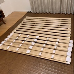 すのこ、ダブルベッド用の画像