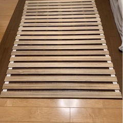 すのこ、ダブルベッド用
