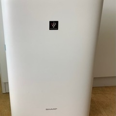22年製❗️シャープ KI-NS50-W [加湿空気清浄機 プラ...