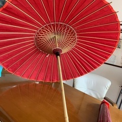 【決まりました】和傘の画像