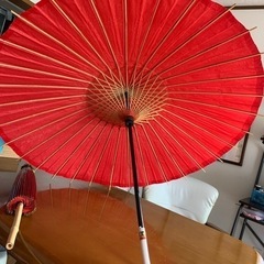 【決まりました】和傘の画像