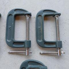 【値下げ‼️】DIY 木工 Cクランプ 6個セットの画像