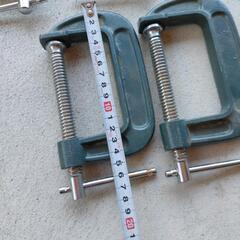 【値下げ‼️】DIY 木工 Cクランプ 6個セットの画像