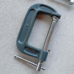 【値下げ‼️】DIY 木工 Cクランプ 6個セットの画像