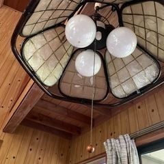 かわいいデザインの電灯の画像