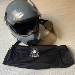 バイク用フルフェイスヘルメット Lサイズ