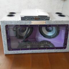 早い者勝ちで1000円値引きします。カロッツェリア　ウーファー　...