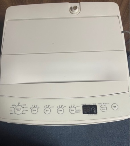 2018年式 4.5kg ハイアール 縦型洗濯機 AT-WM45B