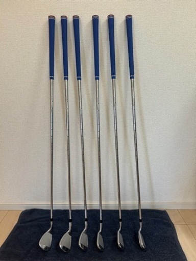 ワンレングスアイアン　コブラ