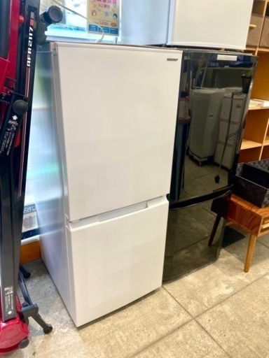 2023年製 つけかえどっちもドア マットホワイト 152L 冷蔵庫 SHARP SJ-D15J-W   