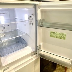 2023年製 つけかえどっちもドア マットホワイト 152L 冷蔵庫 SHARP SJ-D15J-W   の画像