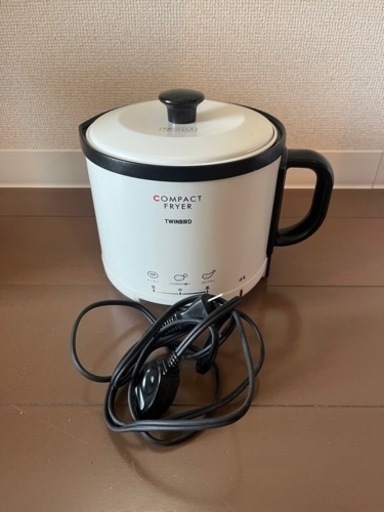 卓上電気フライヤー