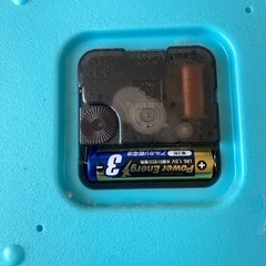 時計　壁掛け時計　掛け時計　ポップな時計の画像