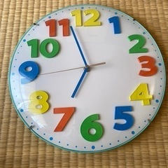 時計　壁掛け時計　掛け時計　ポップな時計