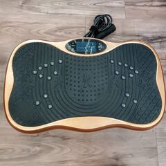 ブルブル振動マシン マッサージ ゴムひも付き ダイエット器具