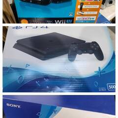 ＜受渡が決まりました＞【動作未確認】　PS4(500GB)　PS...