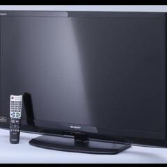 SHARP　40インチTV
