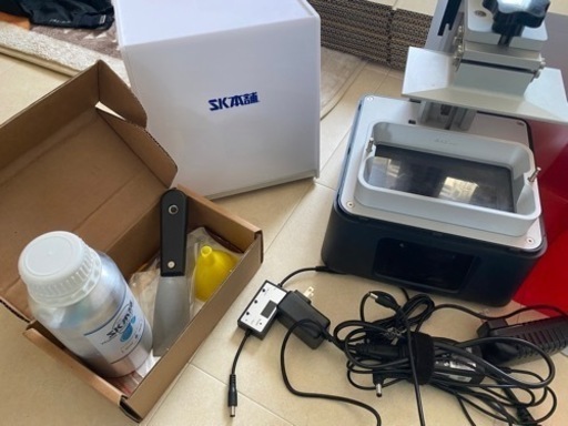 3Dプリンター　セット　SK本舗　　phrozen 
