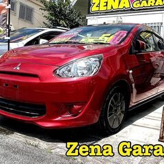 25年式★ミラージュ★２年車検・２年保証付き！下取り可能！