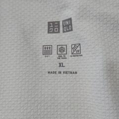 （お取引中）中古　エアリズムUVカットメッシュパーカーの画像
