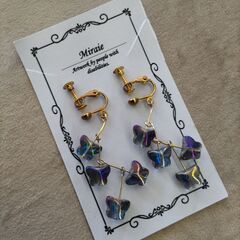 ハンドメイド　イヤリング