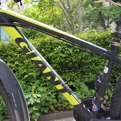 【ジモ取引終了5/20】≪ZC054ジ≫GIANT/ジャイアント MTB/マウンテンバイク/自転車 TALON3 2017年モデル サイズS SHIMANO Acera搭載/外装24段階変速 現状品の画像