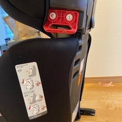 【美品】BLIVA チャイルドシート　ジュニアシート　ISOFIX の画像