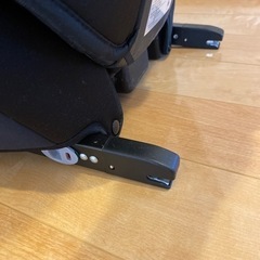 【美品】BLIVA チャイルドシート　ジュニアシート　ISOFIX の画像