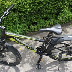 【ジモ取引終了5/20】≪ZC054ジ≫GIANT/ジャイアント MTB/マウンテンバイク/自転車 TALON3 2017年モデル サイズS SHIMANO Acera搭載/外装24段階変速 現状品の画像