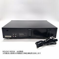 【完全整備・１年保証】 Technics SL-P600C 6連奏CDプレーヤーの画像