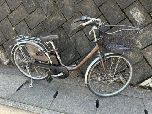 電動アシスト自転車　Panasonic ビビ・L BE-ELL632 24インチ チョコブラウン
