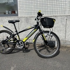 自転車 子供用　22インチ