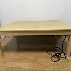 コタツ付きテーブル　