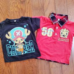 ワンピースTシャツ80cm2着