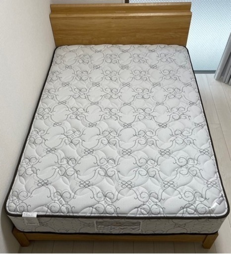 家具 ベッドダブルマットレス