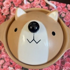 1人鍋　ワンコ　芝犬