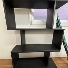 ※40%オフ※家具 ブラック　棚