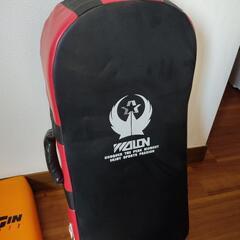 パンチ　キック　ミット　セットの画像