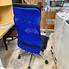 デスクチェア イス オフィスチェア 肘付 学生 中古 家具 オフィス用家具 机の画像