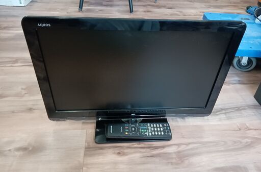 SHARP AQUOS 22 V型(インチ) LC-22K3 液晶TV　リモコン付き