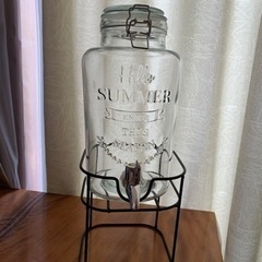 ガラスジャグお譲りします