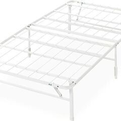 ZINUS メタル ベッドフレーム シングル SmartBase...