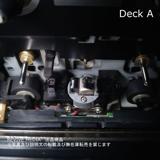 【完全整備・１年保証】 SONY TC-WR900 ダブルカセットデッキ
