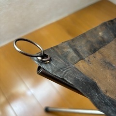 焚き火台　メッシュ　ステンレス　折りたたみの画像