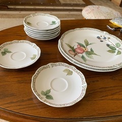 ノリタケロイヤルオーチャード食器 プレート