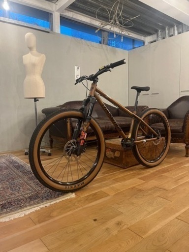 ダートジャンパー Transition PBJ bmx 26inch 自転車