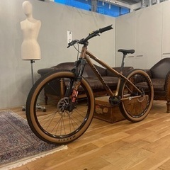 ダートジャンパー Transition PBJ bmx 26inch 自転車