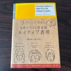 日常スペイン語会話ネイティブ表現